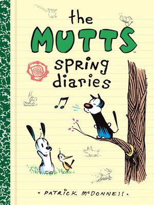cover image of The Mutts Spring Diaries